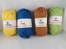 4 x 50g My Boshi Wolle No 1 