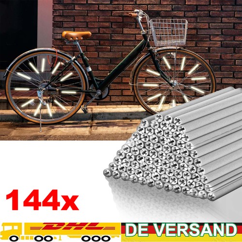 144x fahrrad reflektoren set - reflektoren,