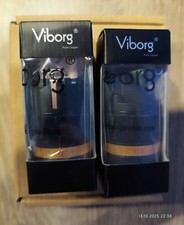 Viborg VE501 & VF501 High-End Stecker Set HiFi Audio, Wie neu, OVP