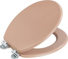 WENKO WC-Sitz Cuero Beige