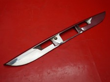 Mercedes S211 W211 E-Klasse Zierleiste Chrom A2117400493 Heckklappe Blende /46E