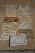 Richter's Ankerblock Bauentwürfe