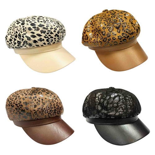 Leopard kunstleder basken - leopard,