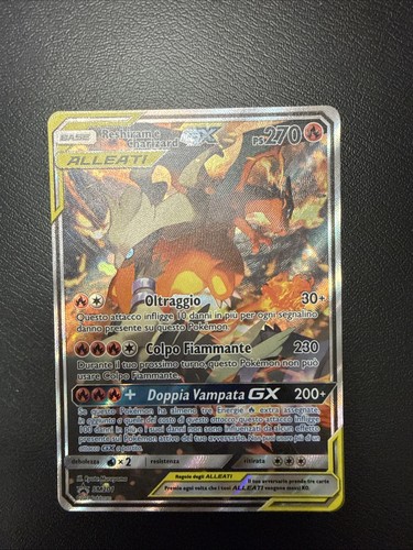Reshiram charizard gx sm201 - gx,