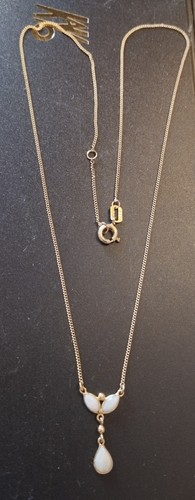 Collier 333 gold opale - collier,,