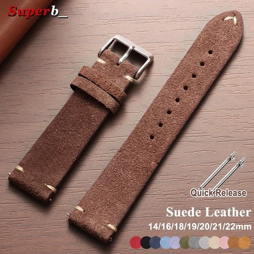 Uhrenarmband wildleder - uhrenarmband,