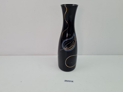 Vase hyalith 30cm - vase, schmal