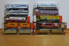 1:87 Herpa / Albedo Konvolut LKW Modelle