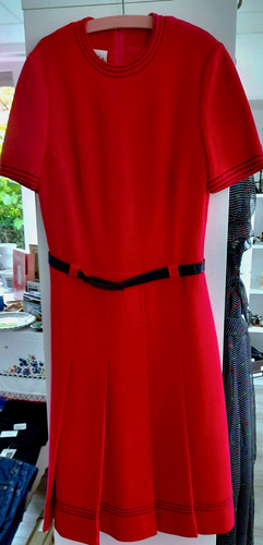 Elegantes vintage damenkleid - elegantes,