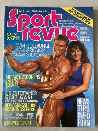 Sportrevue,Januar