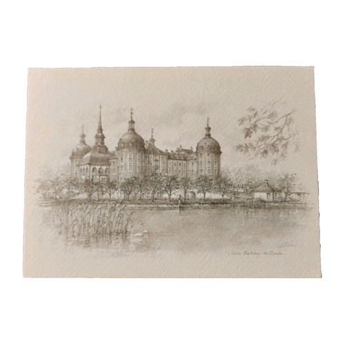 Schloss moritzburg dresden - schloss, a5