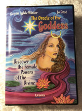 The Oracle of the Goddess Orakelkarten von Gayan Sylvie Winter, Jo Dose, wie neu