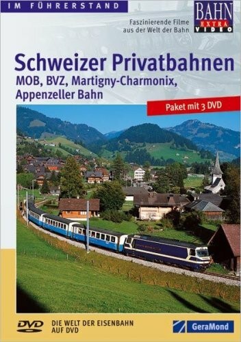 Schweizer privatbahnen buch - schweizer,