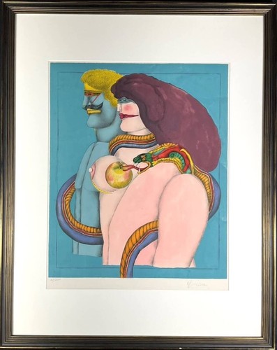 Richard lindner how - how, all