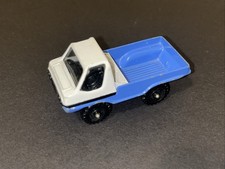 Corgi Junior Rough Terrain Truck made In Britain Ca.1:64 ( Weiß/blau)