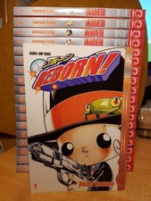 Manga Reborn Band 1-5, 7-10