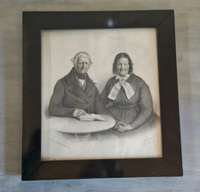 Kleines Biedermeier Bild