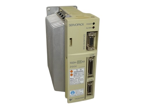 Yaskawa sgda 04as servopack - yaskawa, sgda-04as