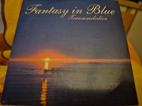 Various fantasy blue cd - various,