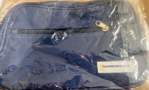 Blaue kulturtasche koffer - blaue, /koffer