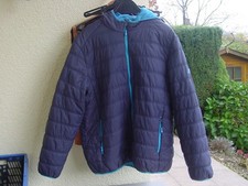 Nordcap, leichte Jacke mit Kapuze, dunkelblau, Größe XXL unisex