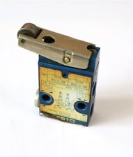 FESTO RS-3-1/8  Rollenhebel-Ventil - 3/2-Wege-Ventil - 3,5 ... 8 bar - Gebraucht