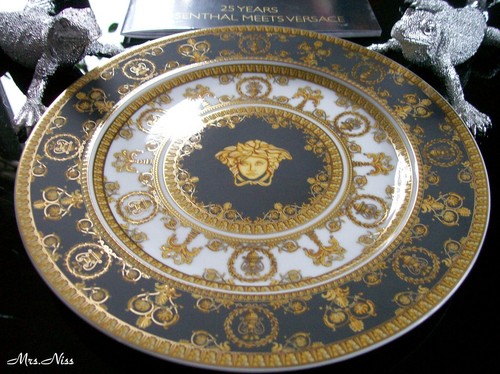 Rosenthal versace love - versace, i