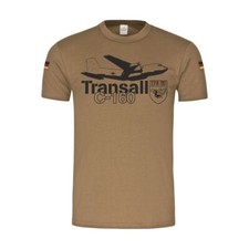 BW Tropen LTG 63 Transall C-160 Lufttransportgeschwader Bundeswehr T-Shirt #3930