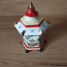 Alter Porzellan Rauchverzehrer , Teehaus, Pagode 