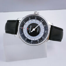 Meister Singer Adhaesio Automatik Herrenuhr mit Box und Papiere