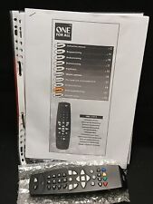 One for All URC 7711 Universal Fernbedienung  Neuwertig mit Anleitung