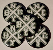 1x NYHC Button New York