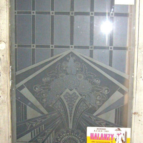 Türen art deco vitrine türe - deco,