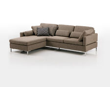 Ecksofa mit Recamiere Alba by