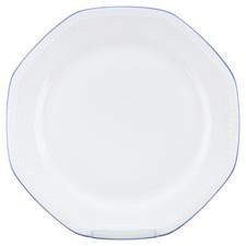 Kuchenteller Schirnding Bavaria Paris 2130 Kordelrand Blaukante