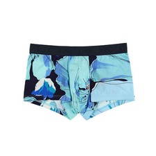HOM Herren Trunk Aqua Größe M - XXL Turquoise Print NEU