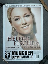 Rarität Plakat Poster "Helene Fischer" Konzert München 23. Mai 2011 Musik Foto 