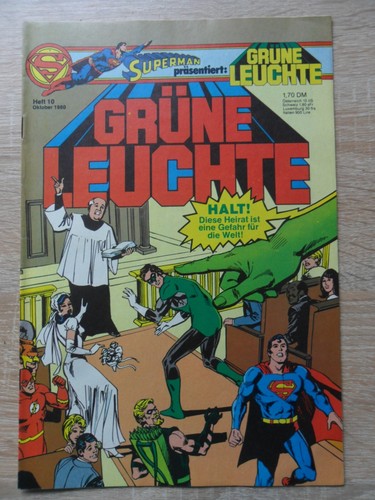 Grüne leuchte 1980 - ,