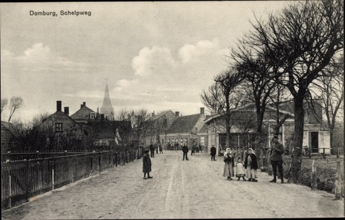 Domburg veere zeeland - ak,