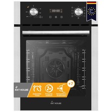 Einbaubackofen 45cm 50L Grill