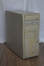 PC, Computer Intel Pentium III 800MHz/ 512 MB SD-DDR/ 80 GB IDE HDD/Windows ME