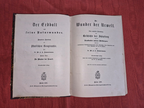 Antikes buch book the - buch, of