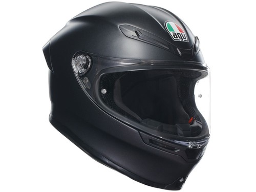 Agv matt integralhelm - k6, s