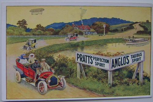 Original werbung pratts - werbung,