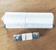 Vintage Labor Papier Rollen