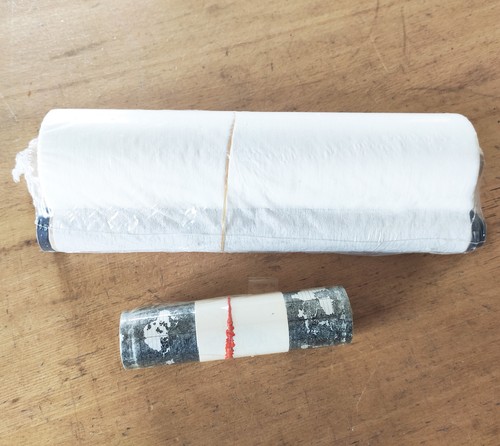 Vintage labor papier rollen - vintage,