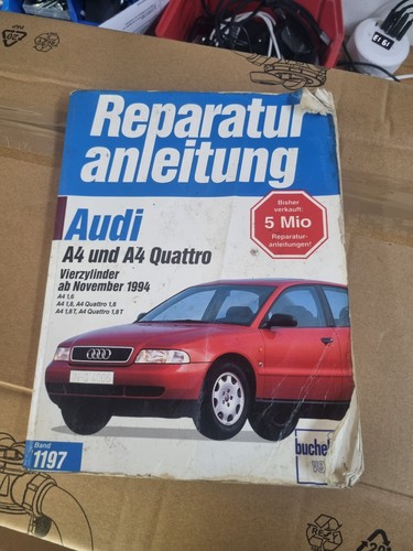Reparaturanleitung audi b5 - audi,