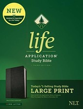 NLT Life Application Study Bible, Third Edition, Large Buch TYNDALE HOUSE PUBL
