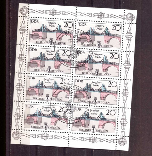 Ddr michel 2973 kleinbogen - ddr,
