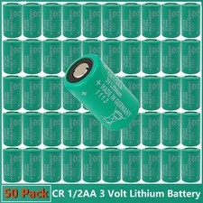 50x Varta CR 1/2 AA Lithium